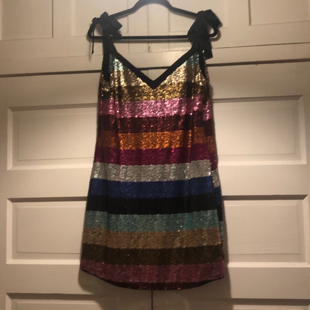 Sequin Dress